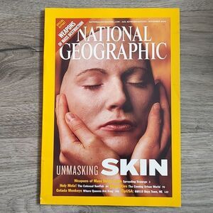 November‎ 2002 National Geographic Magazine